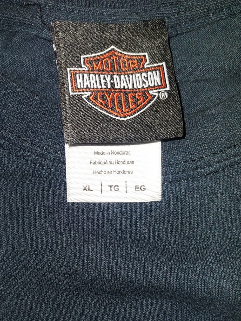 Harley-Davidson Tee Shirt - Picture 5 of 7